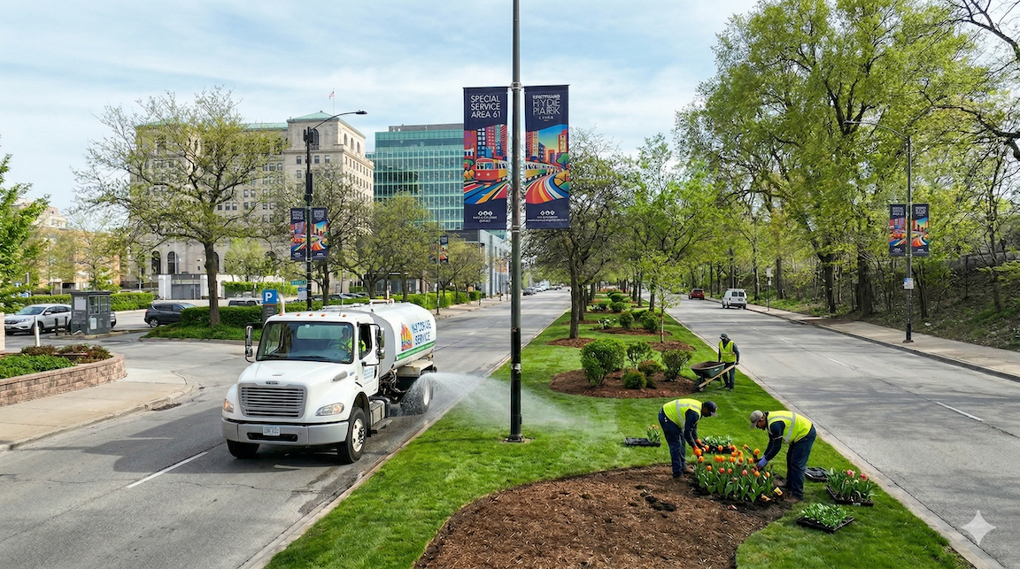 Discover Hyde Park SSA61 Landscaper RFP